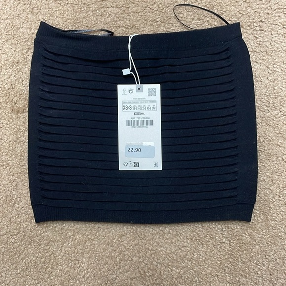 Zara women bandeau top. XS-S. NWT! - Picture 3 of 5